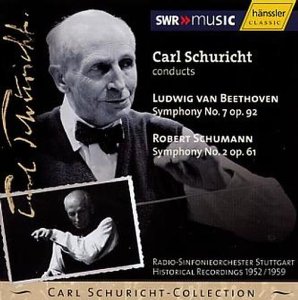 Schuricht , Carl & RSOS - Beethoven: Symphony No. 7 / Schumann: Symphony No. 3