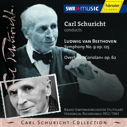 Beethoven , Ludwig van - Symphony No. 9, Op. 125 / Overture 'Coriolan', Op. 62 (Schuricht)