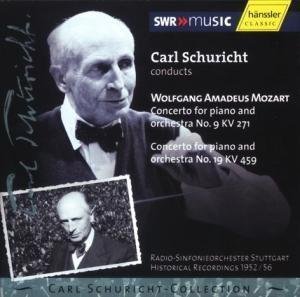 Schuricht , Carl & RSOS - Mozart: Concerto For Piano And Orchestra No. 9; KV 271 / Concerto For Piano And Orchestra No. 19, KV 459