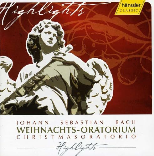 Bach , Johann Sebastian - Weihnachts-Oratorium (Highlights) (Gächinger Kantorei Stuttgart, Bach-Collegium Stuttgart, Rilling)
