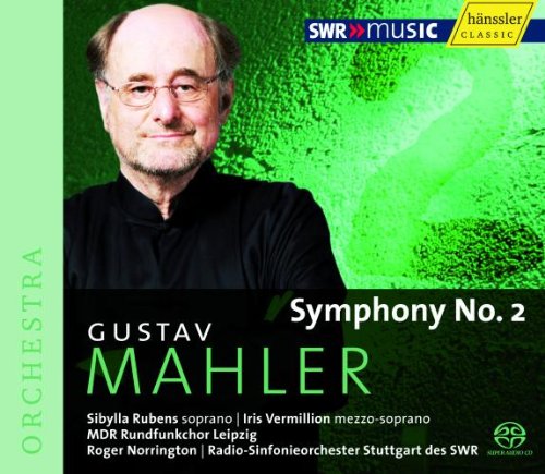 Mahler , Gustav - Symphony No. 2 (Rubens, Vermillion, Norrington) (SACD)