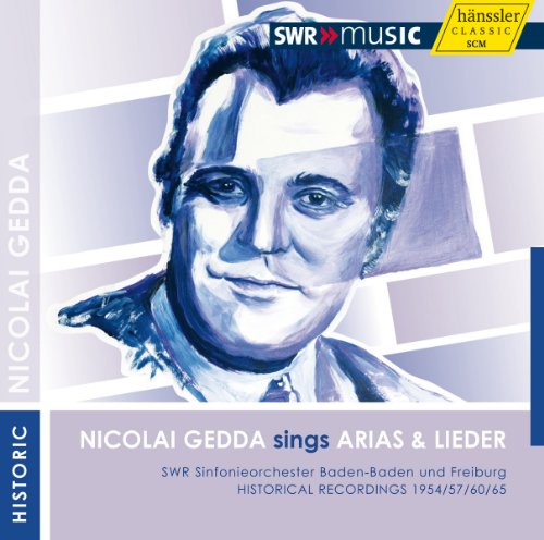 Gedda , Nicolai - Gedda Sings Arias & Lieder (SWRSBBF)
