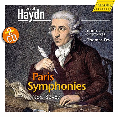 Haydn , Joseph - Paris Symphonies Nos. 82-87 (Heidelberger Sinfoniker, Fey)