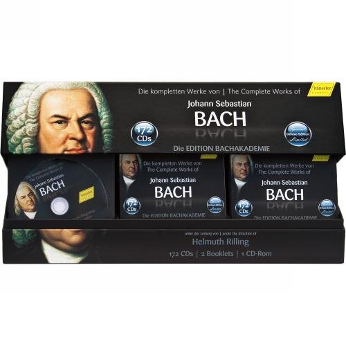 Bach-Collegium Stuttgart - Complete Works of J. S. Bach (Edition Bachakademie)