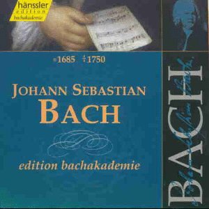 Bach , Johann Sebastian - Edition Bachakademie (Rilling)