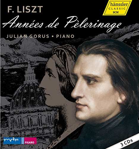 Liszt , Franz - Annees De Pelerinage (Gorus)