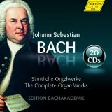 Bach , Johann Sebastian - L'Oeuvre Pour Orgue / The Organ Works / Das Orgelwerk (Olivier Vernet) (19CD Box Set)