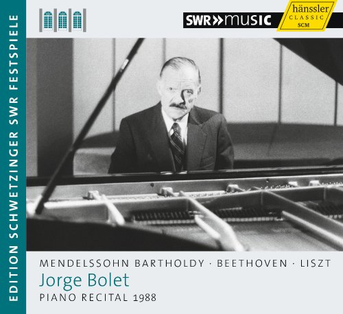 Jorge Bolet - Piano Recital 1988