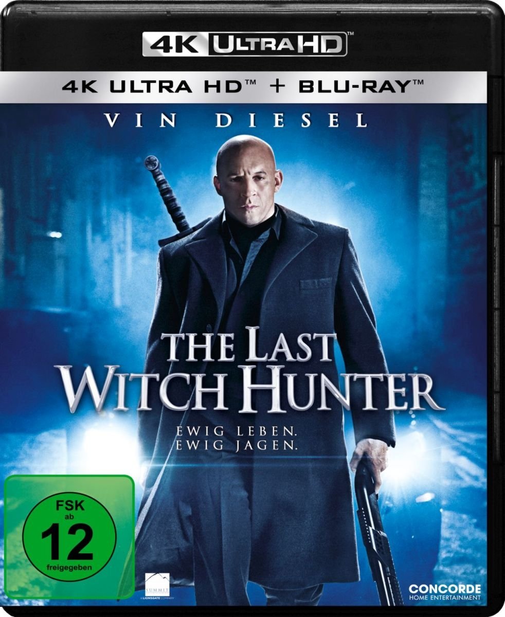 Blu-ray - The Last Witch Hunter Ultra HD ( Blu-ray)