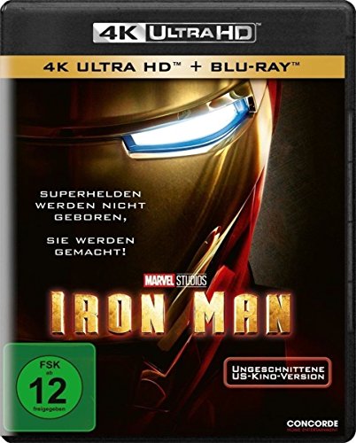 Blu-ray - Iron Man (Uncut) Ultra HD ( Blu-ray)