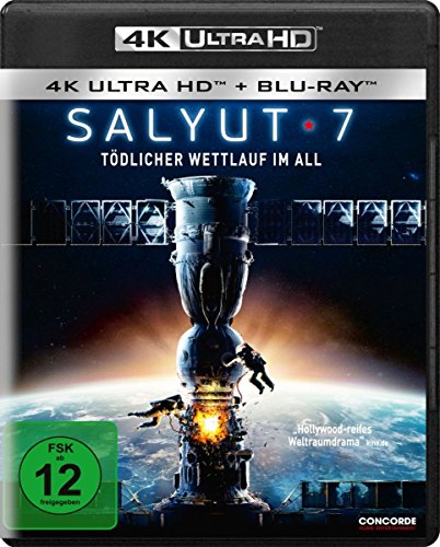 Blu-ray - Salyut-7 Tödlicher Wettlauf im All Ultra HD ( Blu-ray)