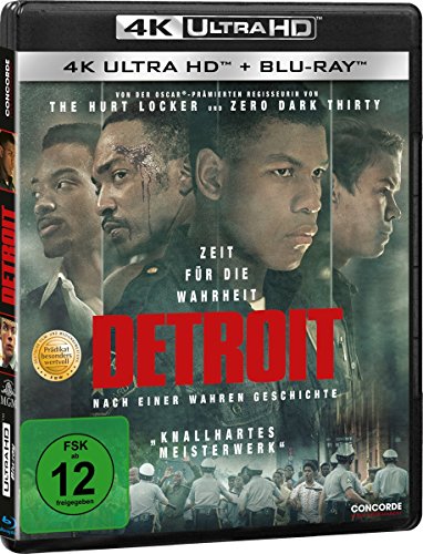 Blu-ray - Detroit Ultra HD (  Blu-ray)