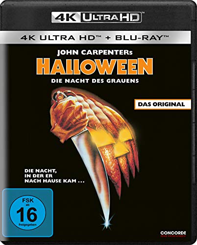  - Halloween - Die Nacht des Grauens  (4K Ultra HD) (+ Blu-ray 2D)