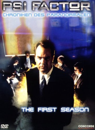 DVD - PSI Factor - Chroniken des Paranormalen - Staffel 1
