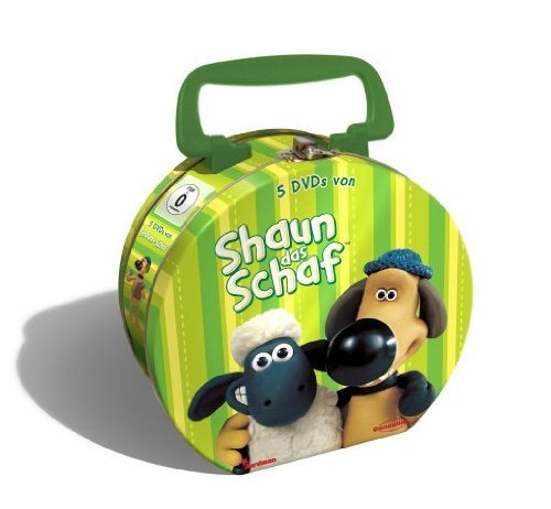 DVD - Shaun das Schaf (5DVD Box Set / 40 Folgen) (Limited Edition)