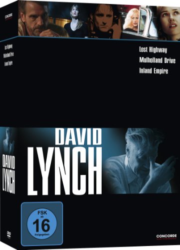 DVD - David Lynch Box (Lost Highway / Mulholland Drive / Inland Empire)