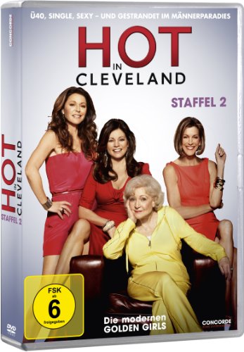  - Hot in Cleveland - Staffel 2 [3 DVDs]