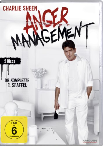 DVD - Anger Management - Die komplette 1. Staffel [4 DVDs]