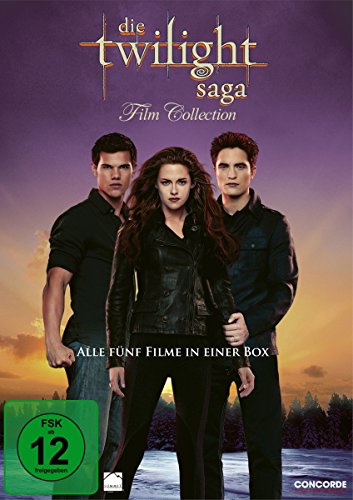 DVD - Die Twilight Saga - Film Collection