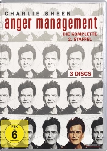DVD - Anger Management - Die komplette 2. Staffel [3 DVDs]