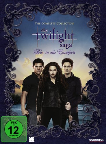 DVD - Die Twilight Saga - Bis(s) in alle Ewigkeit (The Complete Collection)