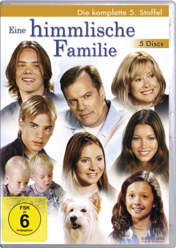  - Eine himmlische Familie - Die komplette 5. Staffel [5 DVDs]