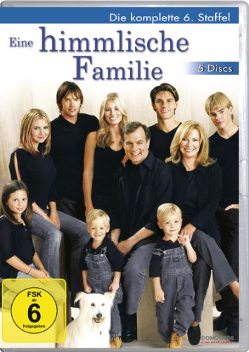  - Eine himmlische Familie - Die komplette 6. Staffel [5 DVDs]