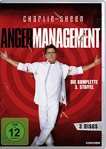 DVD - Anger Management - Staffel 3