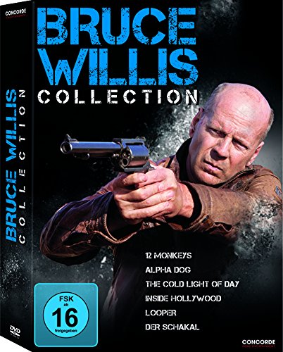 DVD - Bruce Willis Collection [6 DVDs]