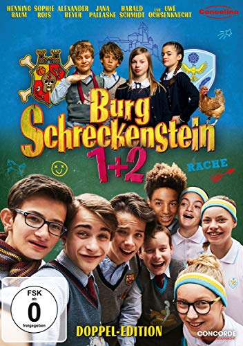 DVD - Burg Schreckenstein / Burg Schreckenstein 2