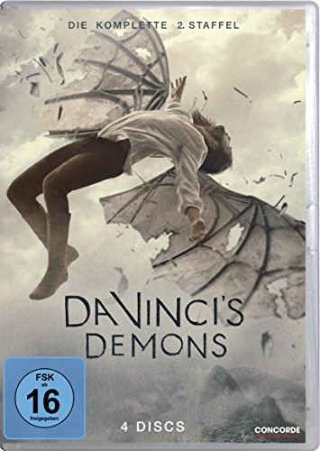  - Da Vinci's Demons - Die komplette 2. Staffel [4 DVDs]