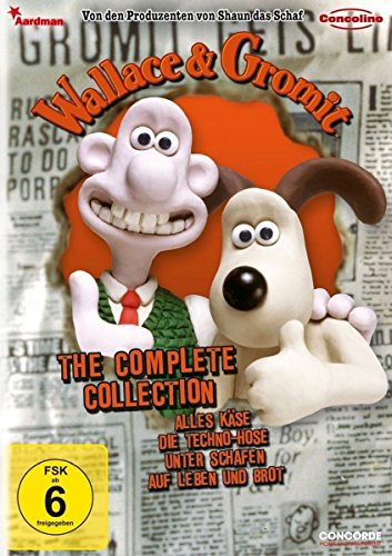 DVD - Wallace & Gromit - The Complete Collection