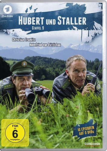 DVD - Hubert und Staller - Staffel 5 [6 DVDs]