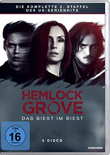 DVD - Hemlock Grove - Das Biest im Biest - Die komplette Staffel 2 [3 DVDs]