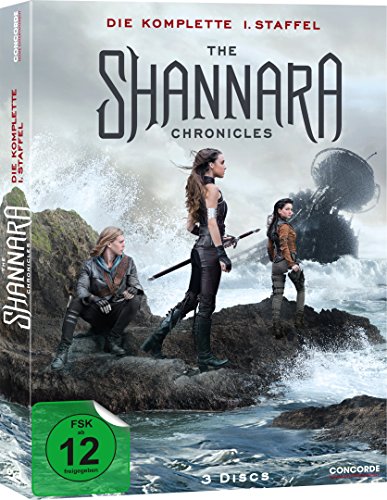 DVD - The Shannara Chronicles - Die komplette 1. Staffel [3 DVDs]