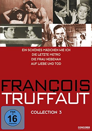 DVD - Francois Truffaut - Collection 3 [4 DVDs]