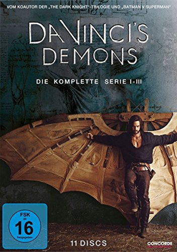 DVD - Da Vinci's Demons - Die komplette Serie [11 DVDs]