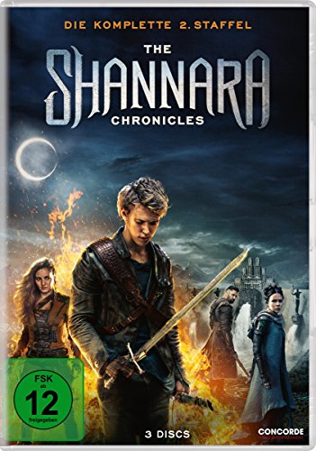 DVD - The Shannara Chronicles - Die komplette 2.Staffel [3 DVDs]
