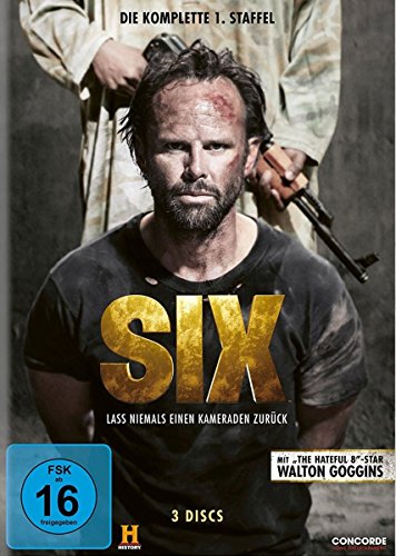 DVD - Six - Die komplette 1. Staffel [3 DVDs]