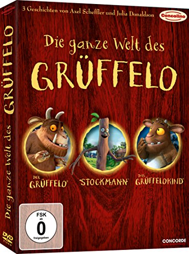 DVD - Die ganze Welt des Grüffelo [3 DVDs]