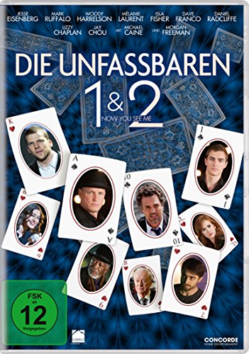 DVD - Die Unfassbaren - Now you see me 1&2 [2 DVDs]