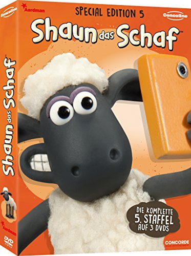 DVD - Shaun das Schaf - Special Edition 5 (im hochwertigen Digipack) [3 DVDs]