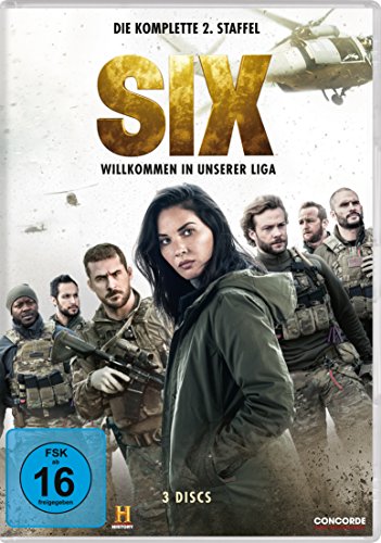 DVD - Six - Die komplette 2. Staffel [3 DVDs]