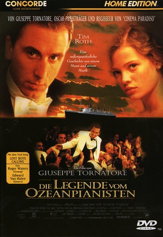 DVD - Die Legende vom Ozeanpianisten