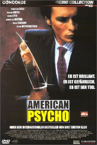 DVD - American Psycho