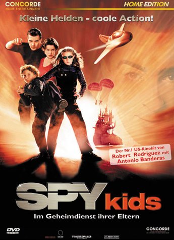 DVD - Spy Kids