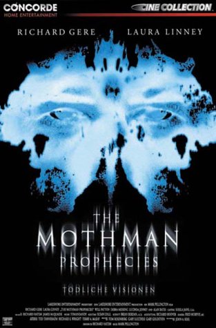 DVD - The mothman prophecies