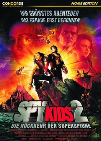 DVD - Spy Kids 2 - Die R?kkehr