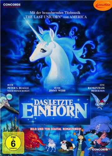 DVD - Das letzte Einhorn