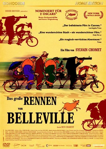 DVD - Das große Rennen von Belleville